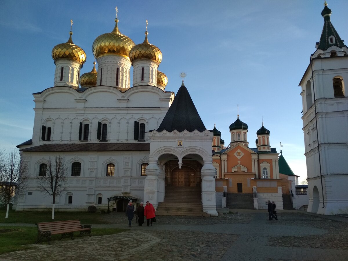 Такой вид открылся пред нашими очами