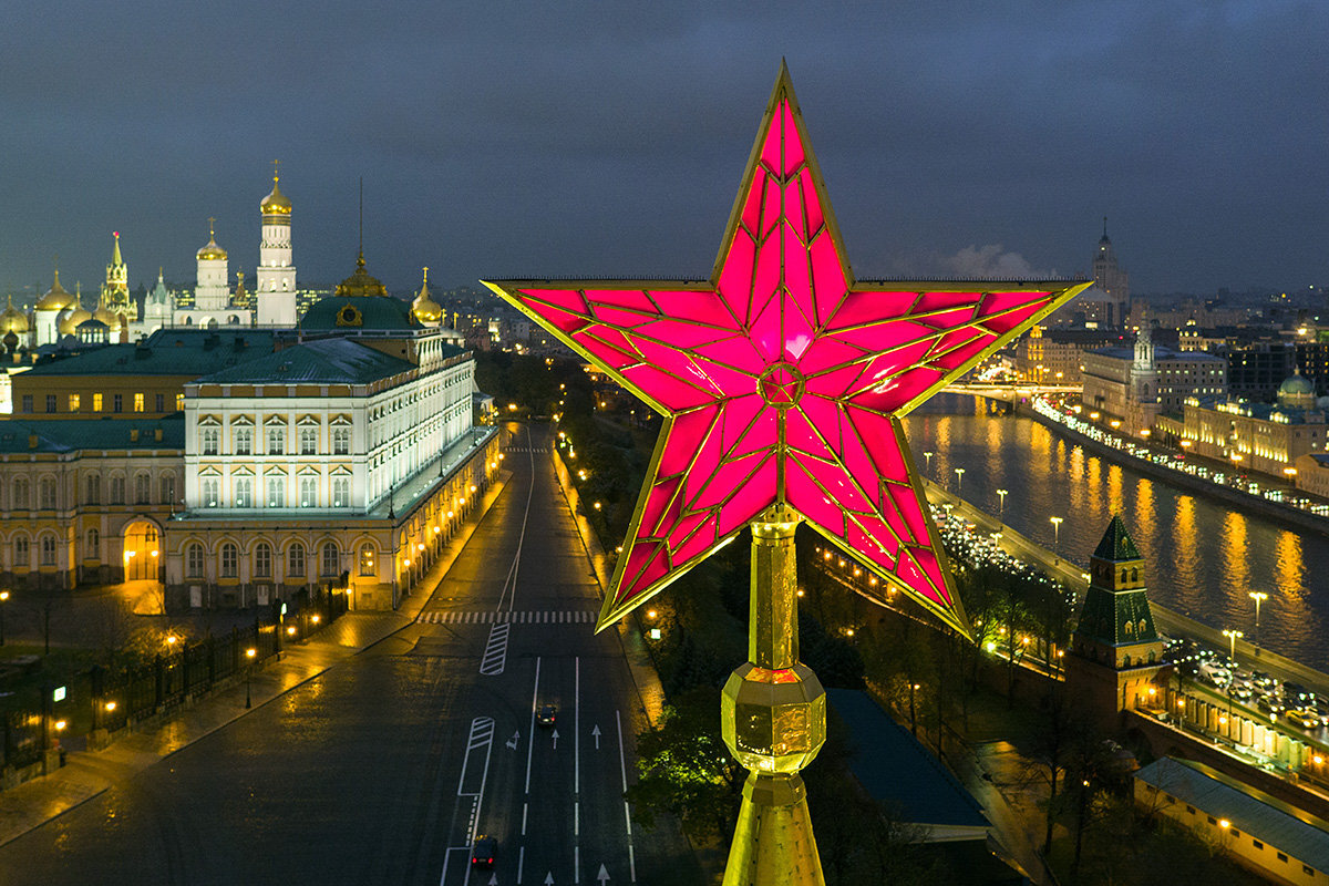 Звезды кремля фото