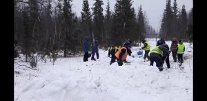 И  если два лыжника Мурманской области открыли соревновательный сезон  сегодня, то основная масса спортсменов выйдут на старт завтра.