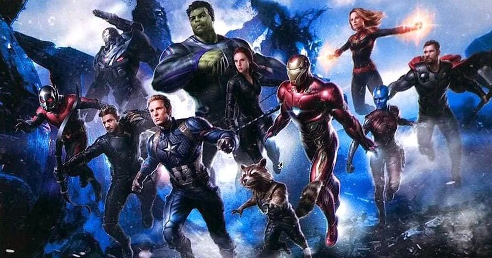 Промо-арт "Мстители 4" (Avengers 4)