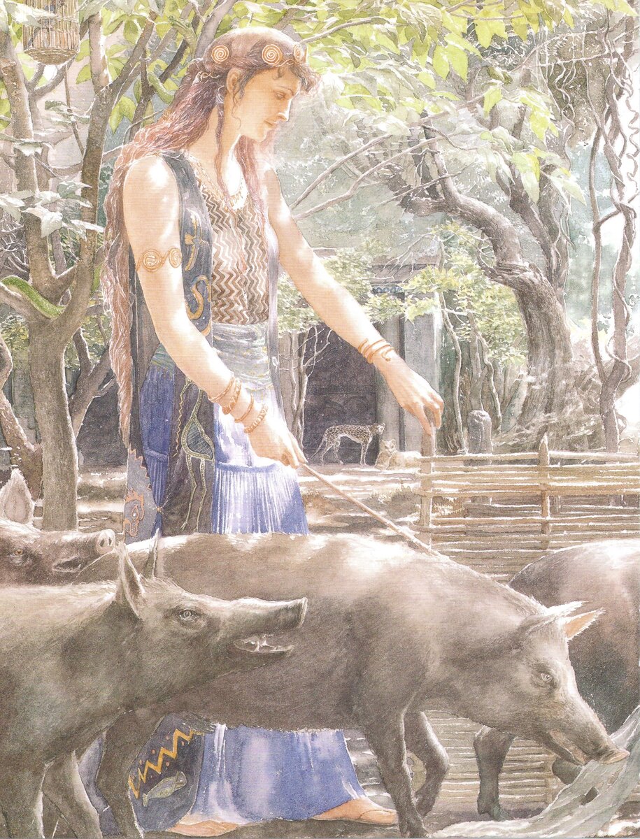 Иллюстрация: Alan Lee