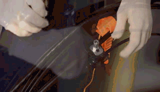 Подключение прокалывающего зажима