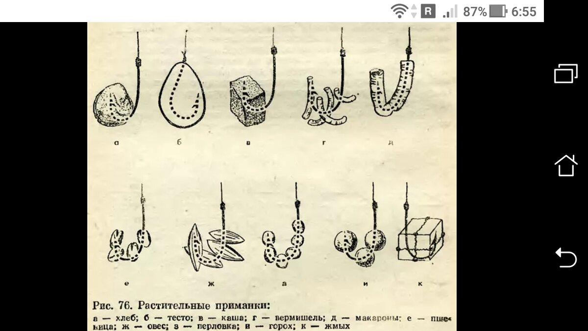 Как насаживать наживку на крючке: хлеб, горох, манку, каша, геркулес,  зелень, манка | Фото заметки из моей жизни в Крым | Дзен