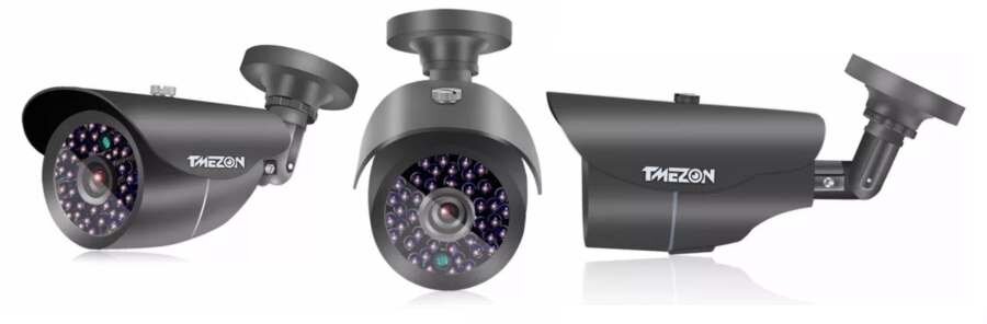   На рынке распространено несколько конструкций камер видеонаблюдения. Среди них цилиндровые занимают более 50%. Основная причина – низкая цена по сравнению с купольными или скрытыми (бескорпусными).