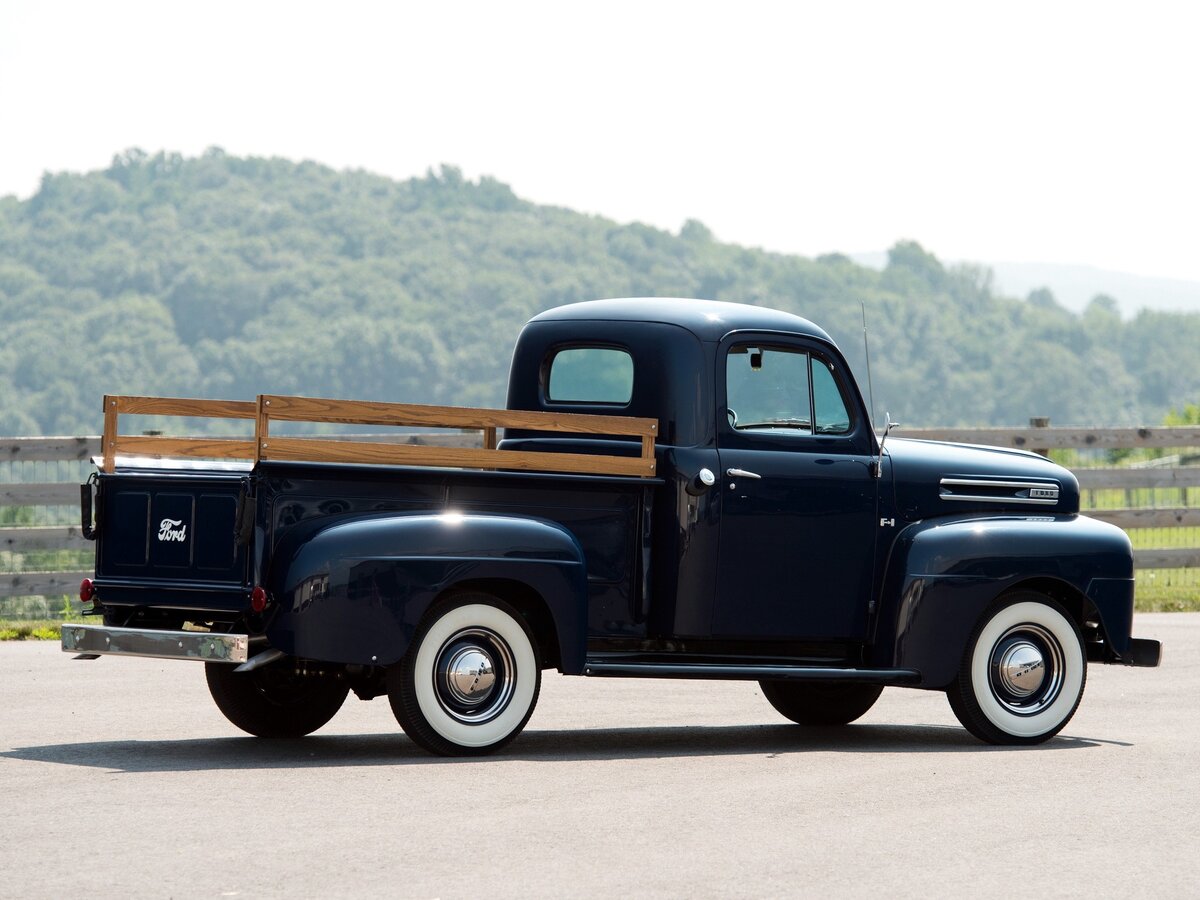 Ford F1 1948 © AutoWP.ru