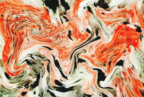 Никогда прежде не пробовала такую технику, очень захотелось иметь собственное представление, поиграть, побаловаться с красками.