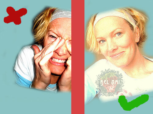 Способ избавления от отека глаз