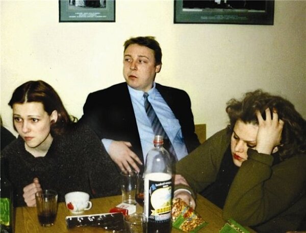 Александр Семчев в молодости