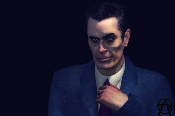 Тот самый таинственный G-Man