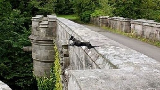 Овертаун Бридж, под этим названием скрывается одна из неразгаданных загадок человечества.