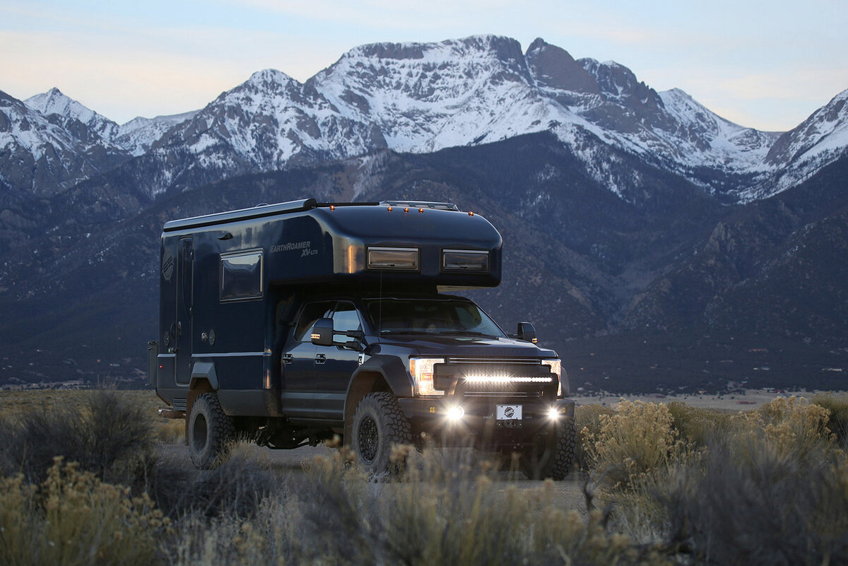 EarthRoamer XV-LTS, мечта моя.