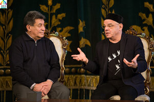 Олег Ханов и Константин Райкин