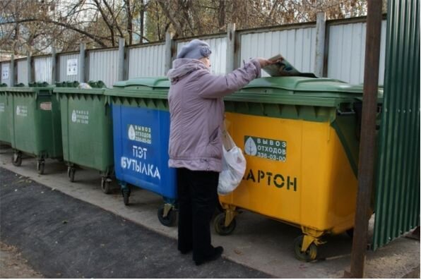 контейнерная площадка