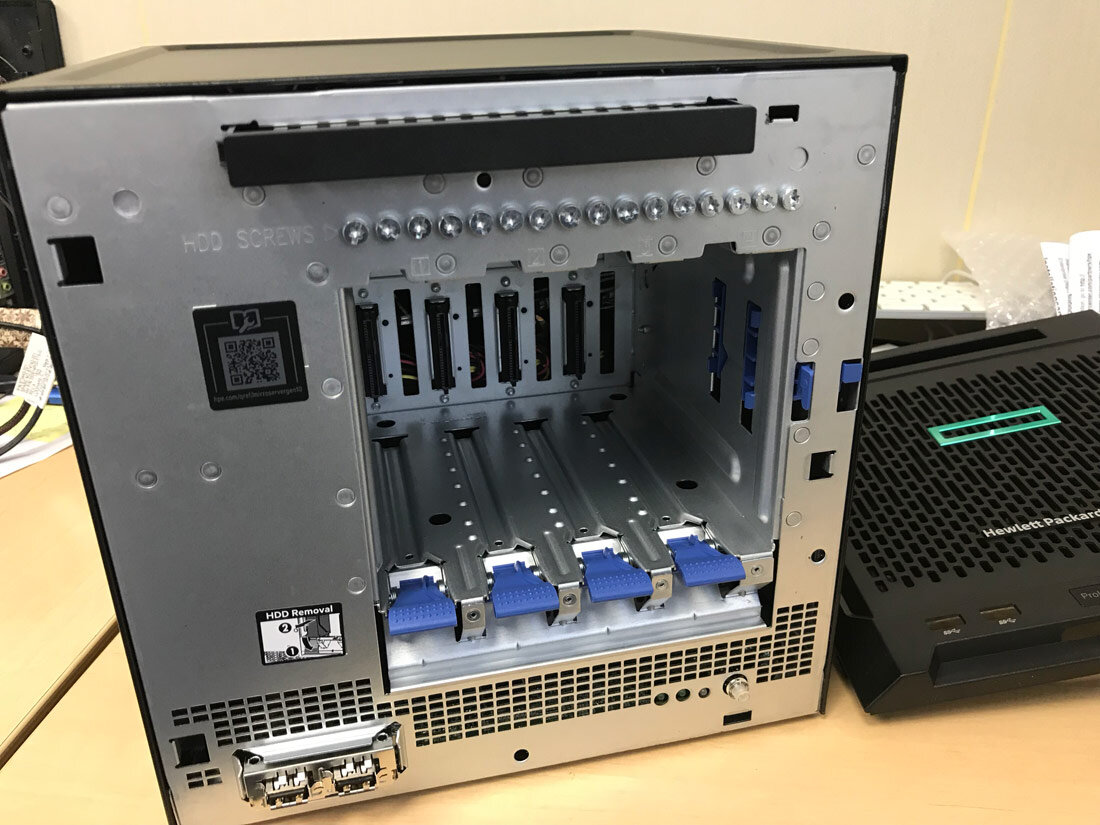 Плюсы и минусы маленького сервера HPE ProLiant MicroServer Gen10 |  mdex-nn.ru | Дзен