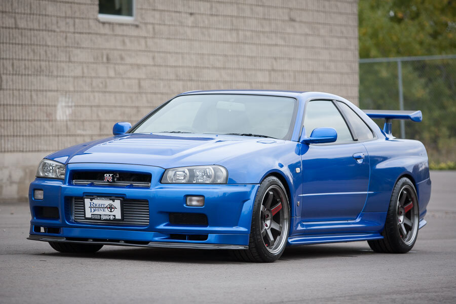 Nissan GTR 34