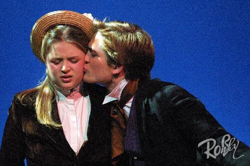 Роберт в спектакле "Тесс из рода д'Эрбервиллей"