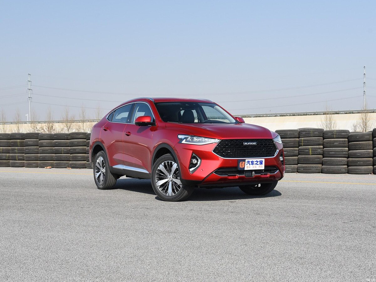 Haval f7x картинки