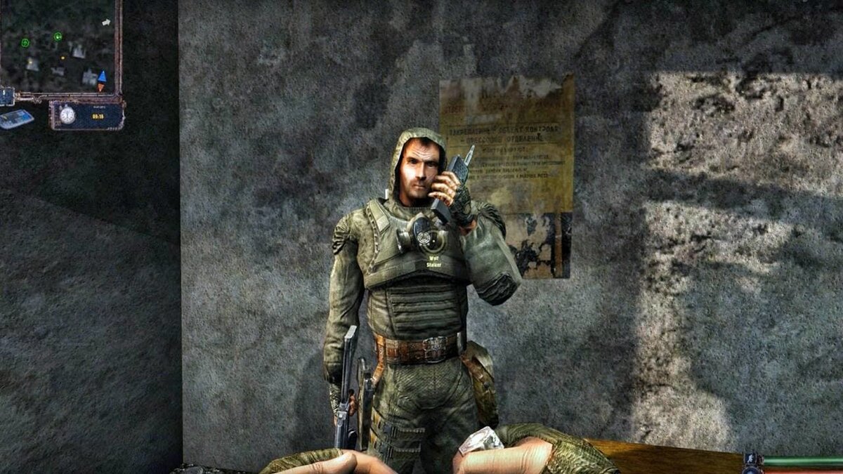 - Эй, Меченый, работёнка есть...