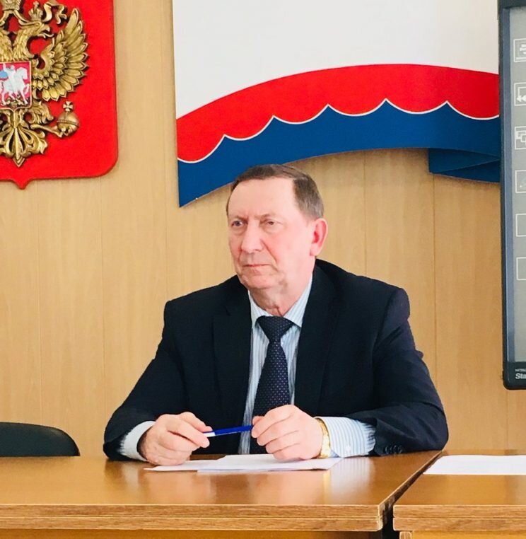 Александр Вражнов, глава администрации Новоспасского района