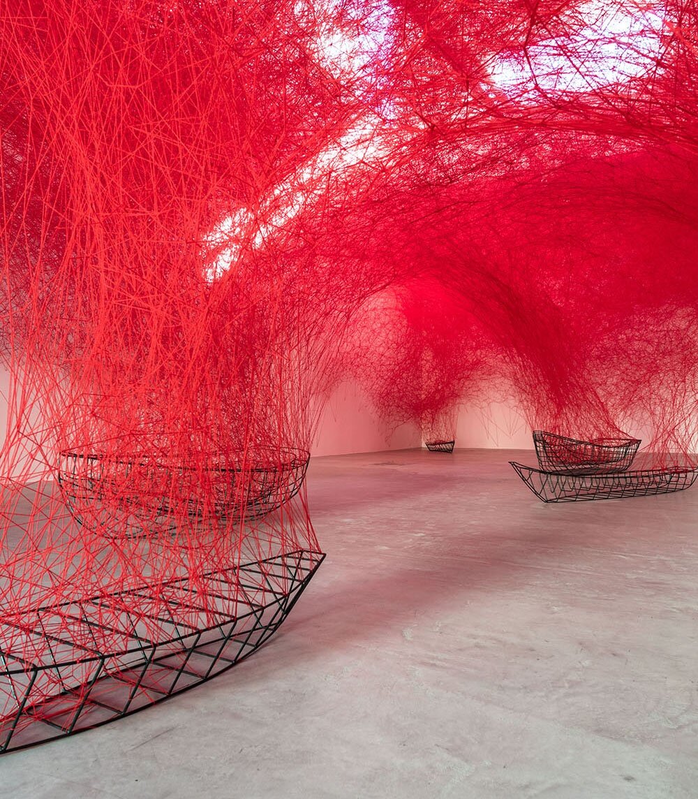 ©Chiharu Shiota 
