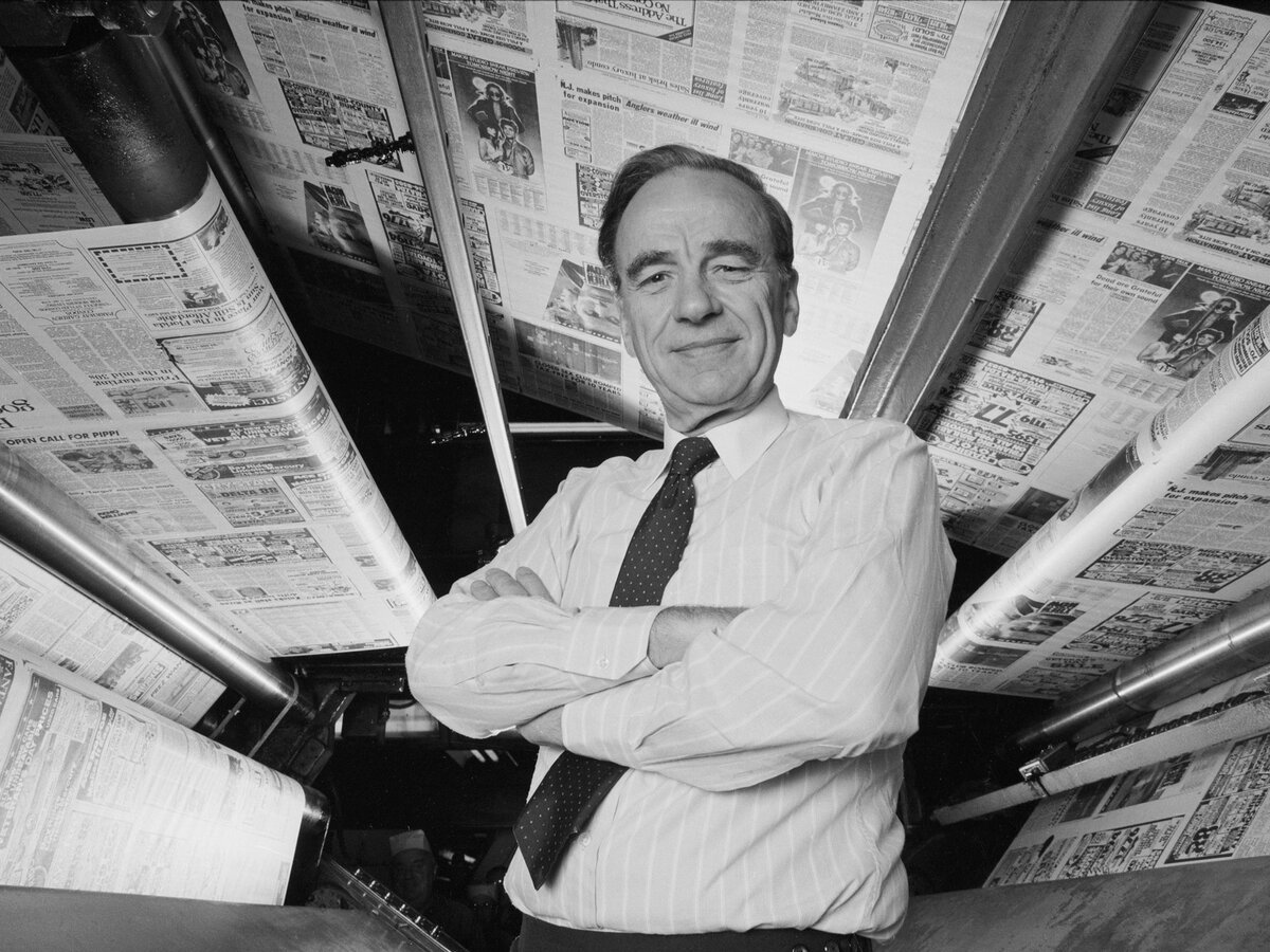 Фото 1. Руперт Мердок