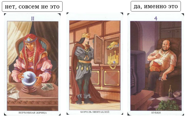 10 пентаклей 78 дверей карта дня