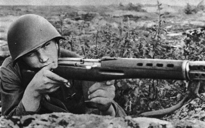 В октябре 1941 года наступление немцев в Заполярье фактически выдохлось. 