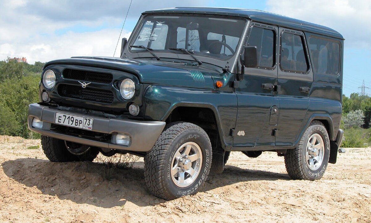 UAZ Hunter покоряет Латинскую Америку | Allroader.ru | Дзен