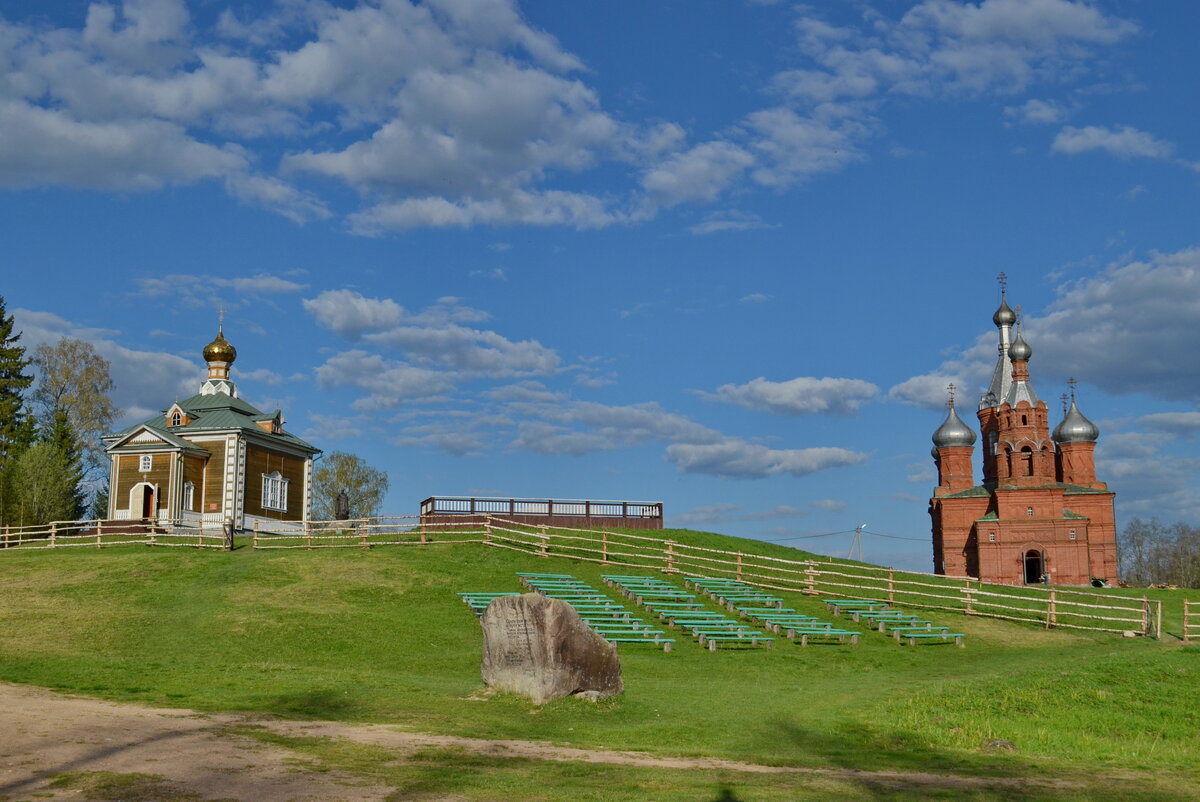 Деревня волговерховье фото