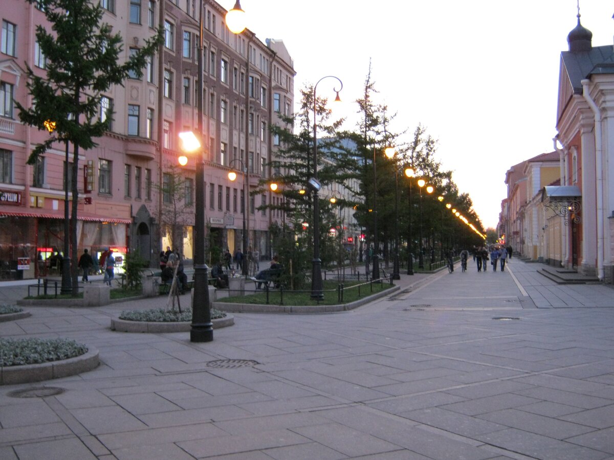 Первое знакомство с Васильевским островом