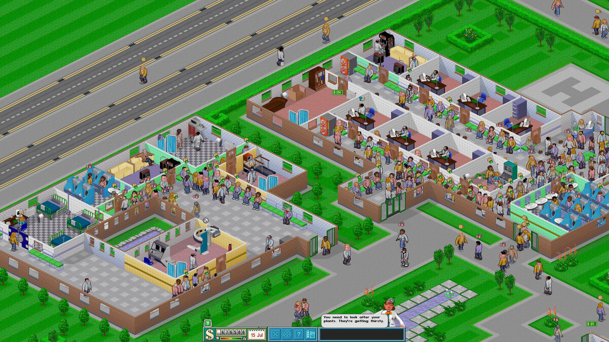 Theme Hospital | Хорошие игры | Дзен