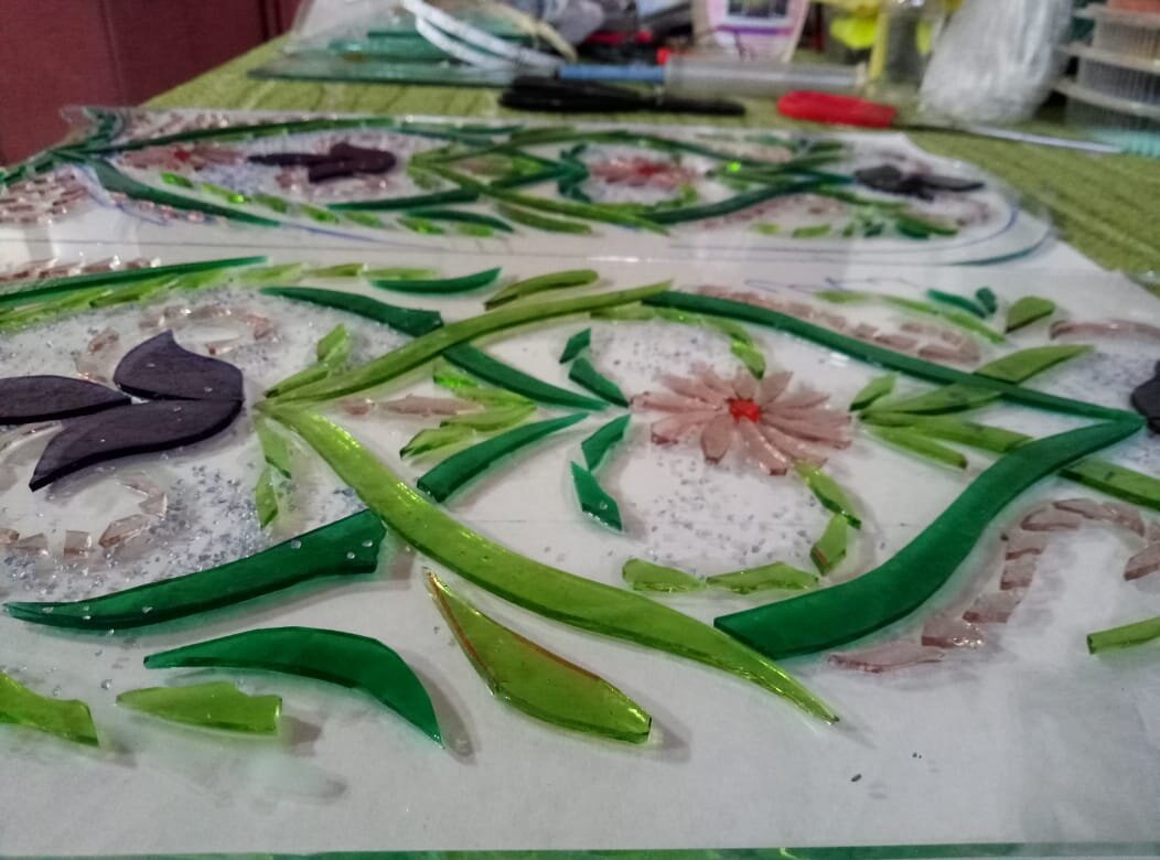 🌈 Фьюзинг. Я очень его люблю, мне даже сложно передать насколько сильна и велика моя любовь к этой технике 💖⠀