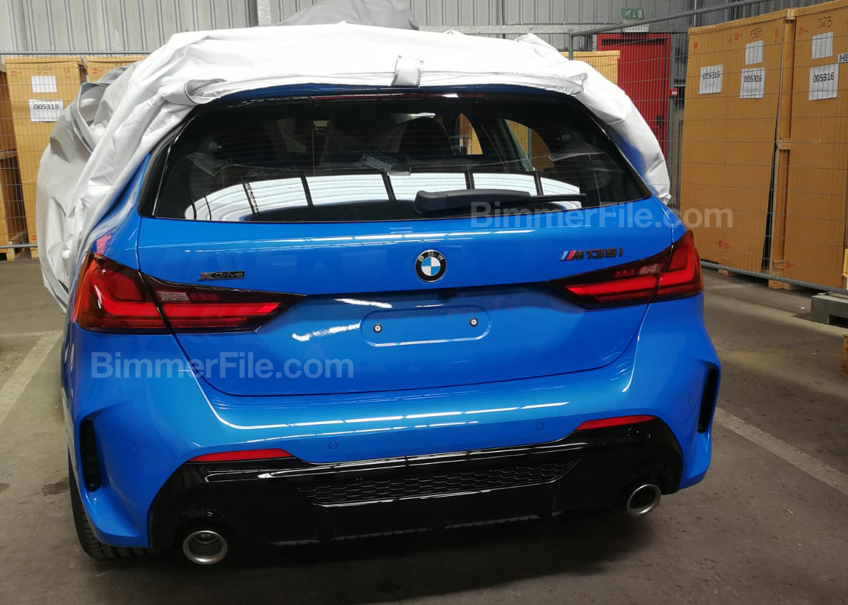  В сети всплыли фото нового поколения BMW 1 серии, причём в самой „горячей“ версии – M Performance.-2