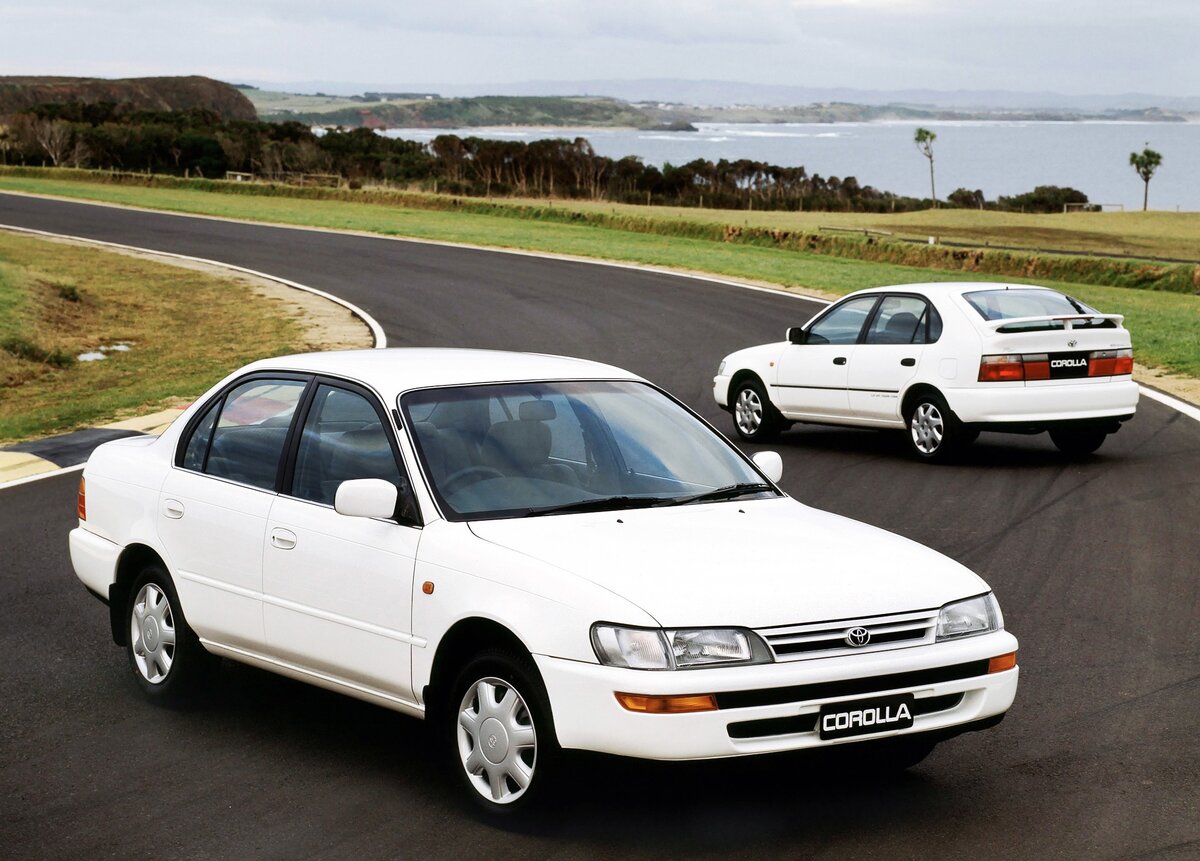 Toyota Corolla e100