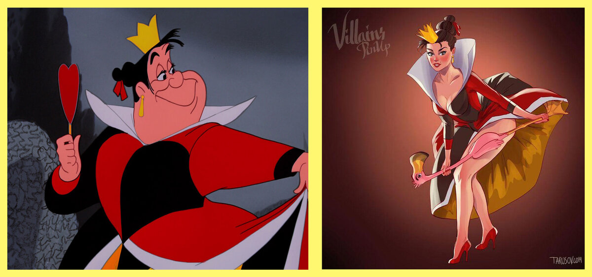 Королева Червей явно похорошела