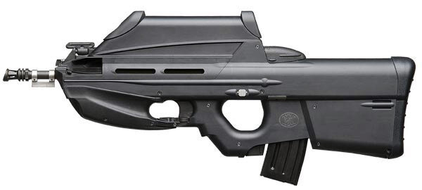 FN 2000 действительно выглядит по футористически