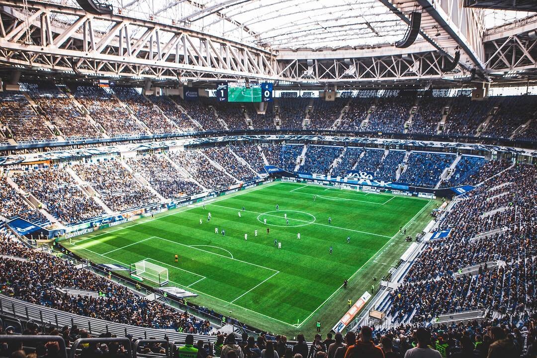 "Зенит" — "Крылья Советов". 40463 зрителя.