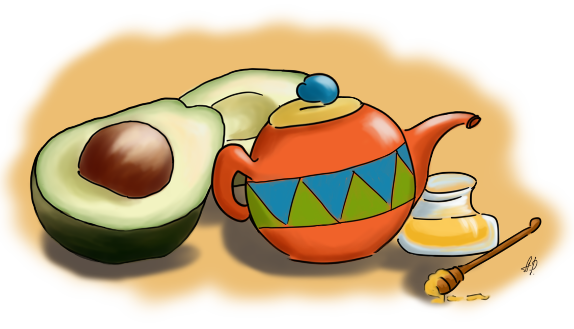 Иллюстрация от автора канала