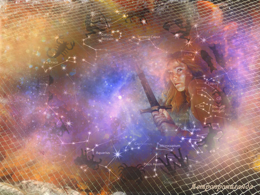 Коллаж Нины Стрелковой.