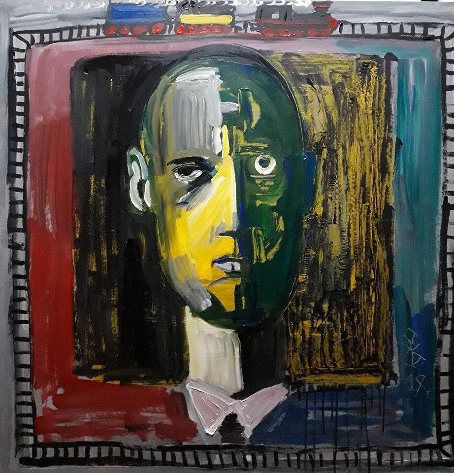              	Когда – то он сказал:  	- « Я вежлив с жизнью современною, но между нами есть преграда»
	Преграда была всегда. 
	Особо чувствительные, среди русских вежливых мальчиков, ощущали её почти физически.
	Среди провинциальных фикусов  и герани.
	Среди барышень, вчерашних гимназисток, с их альбомчиками на память.
	Среди пыли и скуки чиновной постылости.
	Всегда есть преграда.
	И они бежали. Кто в народ. Чтобы как Никитушка Ломов. В крючники, бурлаки.
	Кто в бомбисты.  Преграда ведь, это сатрапия. Надо просто уничтожить её физически. Или устрашить.
	Или бежали за границу. К Джузеппе Гарибальди. 
Освобождать и объединять Италию. 
А до этого,  к инсургентам, воевать за свободу Греции. 
Потому что,  война освобождала. Преграда отпускала.
Всё равно, какая война. 
Спасать Болгарию от турок?
Освобождать буров?
Он тоже бежал.
Сначала в Абиссинию, стрелять львов. А потом война с немцами.
Ещё в 1913 году написал это:
- « Я злюсь как идол металлический среди фарфоровых игрушек»
А теперь,  жена пишет в стихах колыбельную сыну:
- « Подарили белый крестик твоему отцу»
Потом революция. Гражданская война. 
Вроде старое ушло. Новое ненародилось. 
Преграда должна была уйти, отпустить.
Какая преграда!? Вон поют:
- «Наш паровоз вперёд лети, в комунне остановка»
Но не поётся со всеми. Не верится. Всё равно есть преграда.
Потом уже другой поэт и певец скажет, про то же самое:
- « Всё не так, ребята!»
 И когда били в подвале на допросе, он видел: преграда в глазах палачей. 
Смертная скука в глазах.
Вот она, преграда-то!
Они в тебя стреляют, а в глазах скука.
Ну, пусть!
- « Всегда ненужно и непрошено
     В мой дом спокойствие входило:
     Я клялся быть стрелою, брошенной
     Рукой Немврода иль Ахилла…»


