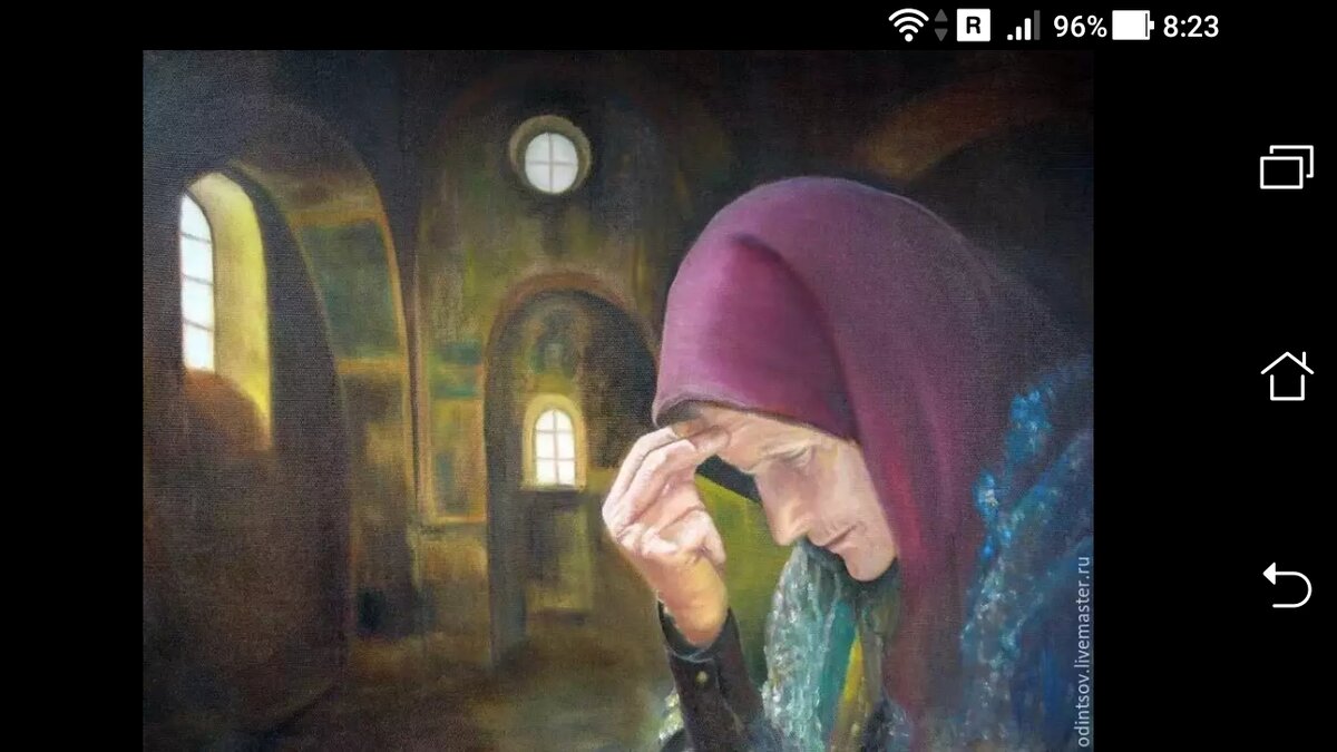 фото Тяжело молиться, легче свечу поставить: Крик самой души