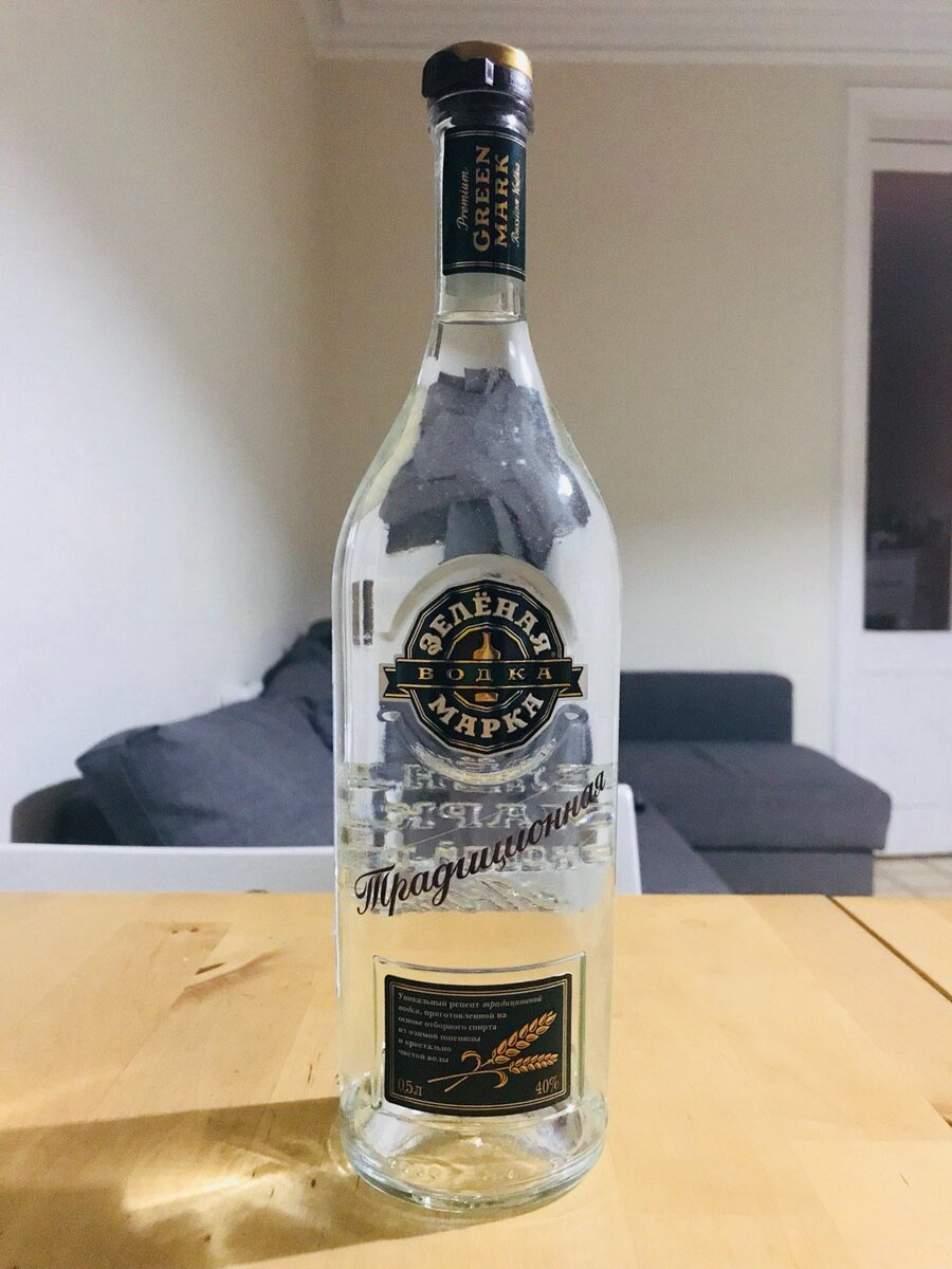 Эта водка, почему-то, больше всего нравится иностранцам. 