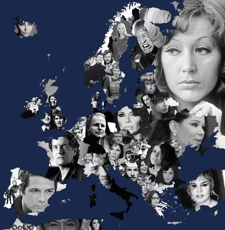 Европа в лицах самых успешных артистов
