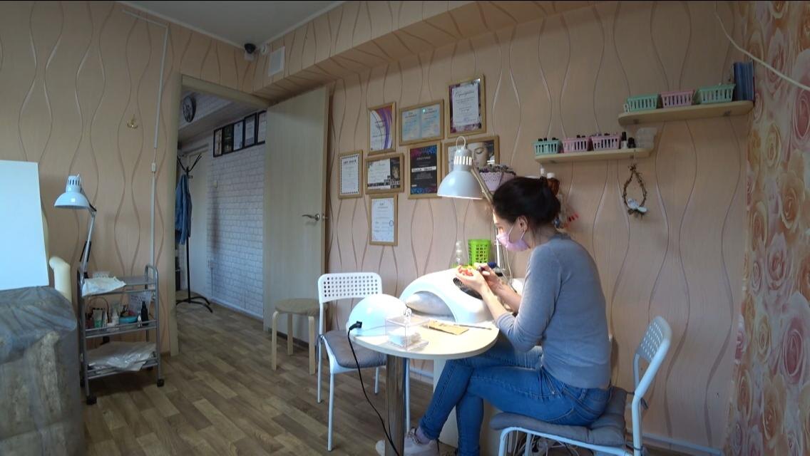 Светлый просторный кабинет, где есть все необходимое 