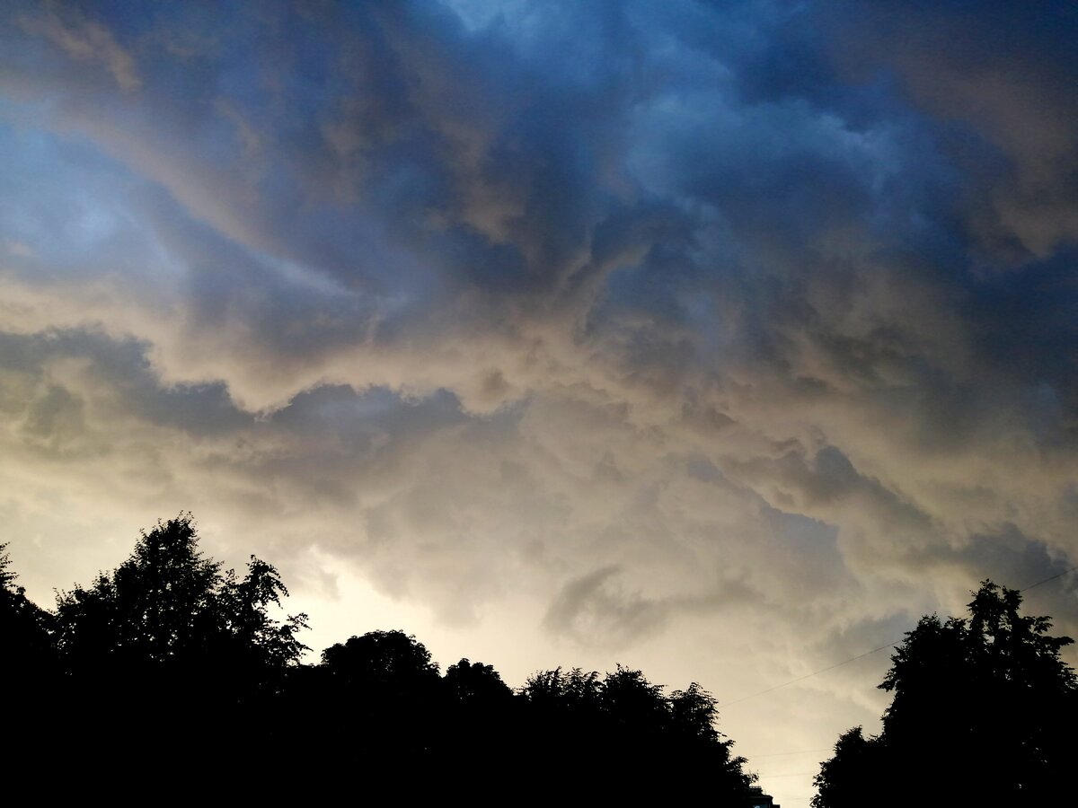 Летняя гроза (фото автора) 