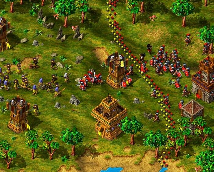 Стратегия моего детства. The Settlers 3