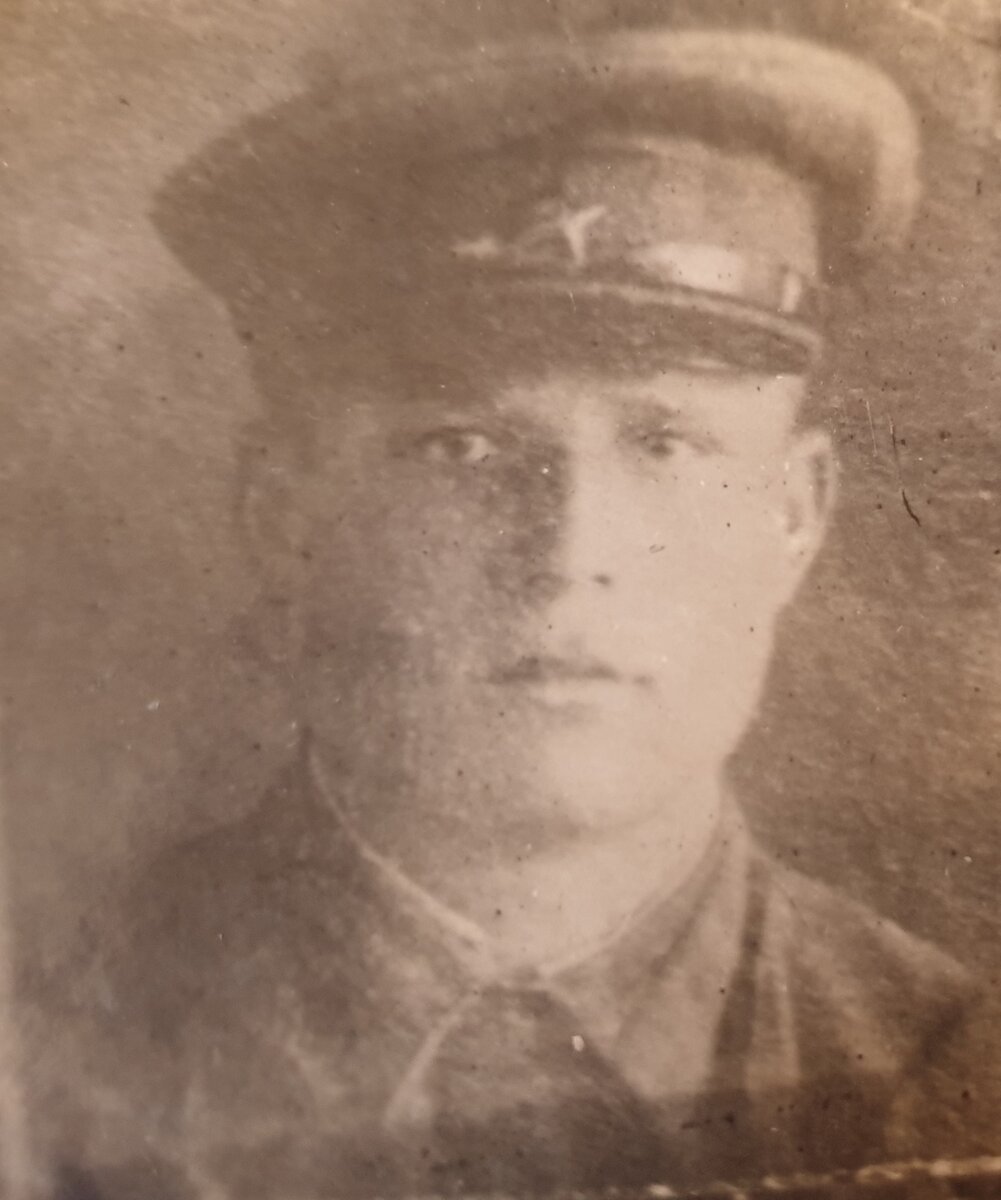 курсант арзамасского пехотного училища