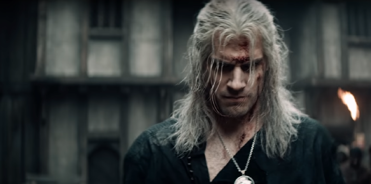 Кадр из Тизера к сериалу "Ведьмак" 