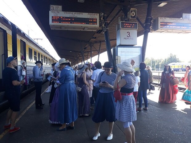 Рига, 20 июля 2019