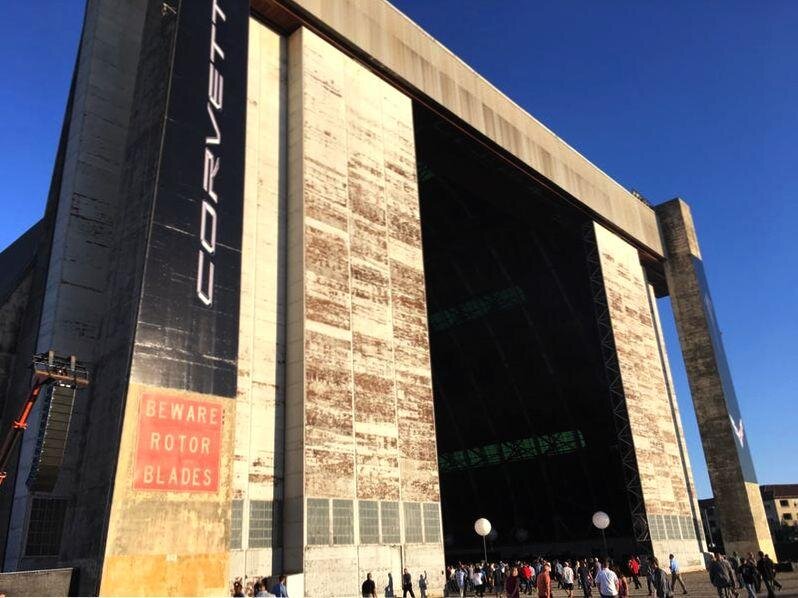 Презентация Chevrolet Corvette Stingray Z51 2019 года